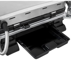 Grătar de contact Sencor 2100W/230V crom mat