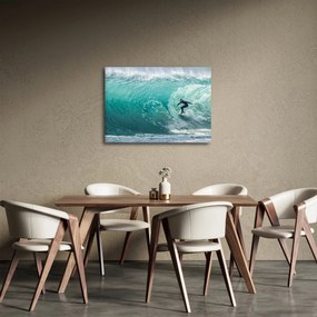 Tablou cu surferi (70x50 cm)