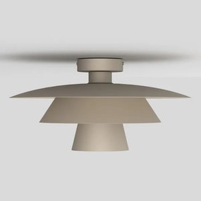 Plafonieră PLATO 1xE27/15W/230V, Ø 38 cm, bej