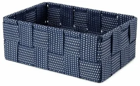 Organizator depozitare pentru sertare Compactor Toronto, 18 x 12 x 7 cm, albastru, M
