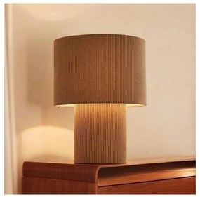 Lampă de masă Brilliant TONY 1xE27/20W/230V bej