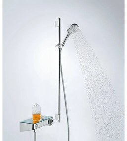 Baterie dus termostatata crom Hansgrohe ShowerTablet Select 13171000