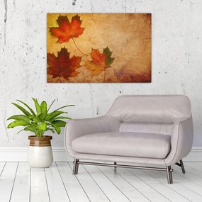 Tablou - Peisaj de toamnă (90x60 cm)