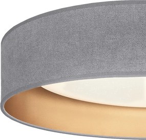 Brilagi-LED corp de iluminat reglabil VEL. SM. ST. 24W/230V 3000-6000K Ø 45 cm gri/auriu WT+DO
