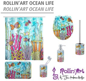 Covoraș de baie din material textil 45x70 cm Rollin'Art Ocean Life – Wenko