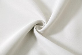 Draperie alb-crem OXFORD 140x250 cm Agatat: Inele metalice