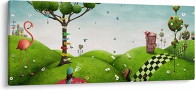 Tablou - Peisaj minunat (120x50 cm)
