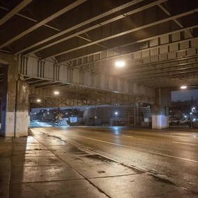 Corp de iluminat LED industrial High Bay LED/150W/230V 3000/4000/6500K IP65 ø 27,7 cm