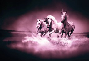Fototapet - Mustang (254x184 cm)