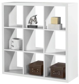 CORP MODULAR CUBE, 112X38X112 CM, CULOARE ALB, MDF