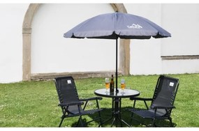 Masă de grădină d. 70 cm neagră