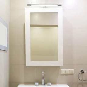 Aplică LED pentru oglindă LED/9W/230V 3000K 50cm crom