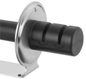 WMF - Ascuțitor pentru cuțite GOURMET, 42,5 cm, negru/inox