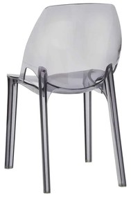 SCAUN PLASTIC BOSTON - FUME