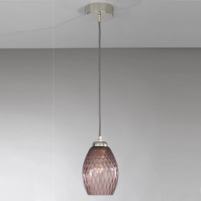 Lustra, Pendul modern design italian 10008 Amethyst