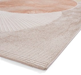 Covor roz/crem 120x170 cm Creation – Think Rugs