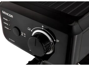Aparat de cafea espresso Sencor SES 1710BK,  negru