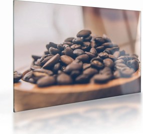 Tablou pe sticlă cu cafea (70x50 cm)