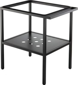 Consolă de baie de sine stătătoare - 66,5x50 cm Finisaj: CST_X60A