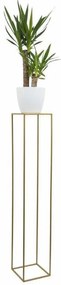 Suport pentru flori 130x24 cm, culoare aurie