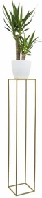 Suport pentru flori 130x24 cm, culoare aurie