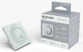MITELESS® Home Dispozitiv ultrasonic pentruîndepărtarea acarienilor pentru uz casnic, gri