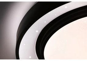 Plafonieră dimabilă LED RGBW/22W RAINBOW 230V Paulmann 70544 + telecomandă