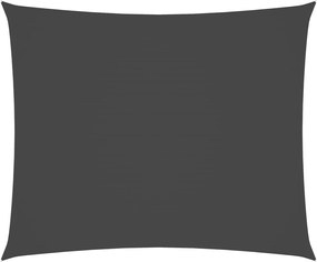 vidaXL Parasolar, antracit, 6x7 m, țesătură oxford, dreptunghiular
