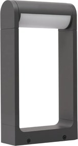 Stalp LED iluminat exterior IP65 FRAME 30 4000K gri