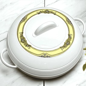 Caserola Termos AMBIENTE Plastic si Inox