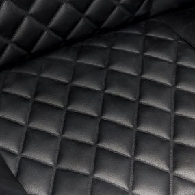 Scaun Directorial OFF 313 Negru – rezistent până la 150 Kg, ergonomic, cu șezut pe arcuri