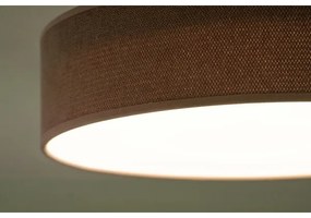 Duolla - Plafonieră LED CORTINA 26W 230V pr. 30 cm 4000K roz prindere