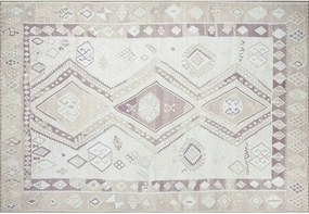 Covor SOUL CHENILLE, 75x150 cm, forma dreptunghiulara, poliester, bej,