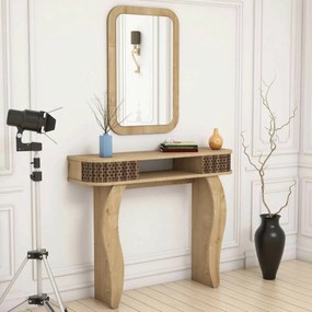 Masă decorativă Damla Oak