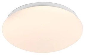 Plafoniera moderna alba 26 cm cu LED inclus - Iene