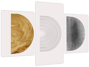 Tablou - Arcuri rustice N⁰3 (90x60 cm)