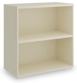 Dulap jos SimpleOffice 80 x 40 x 80 cm, mesteacan