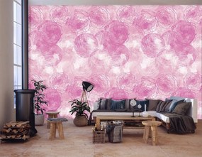 Fototapet - Flori roz (254x184 cm), în 8 de alte dimensiuni noi