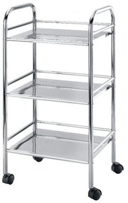 Raft mobil din metal argintiu 41x75 cm - Wenko