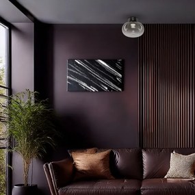 Plafonieră LED VASO LED/4W/230V d. 18 cm fumuriu