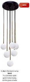 Lustra suspendata design modern Ali 7L