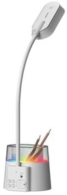Lampă LED RGBW de masă cu suport de creioane Immax 08980L FALCON LED/10W/5V