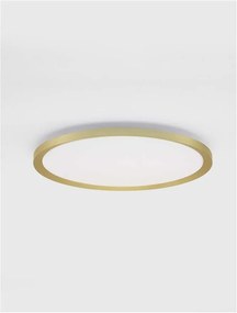 Plafoniera LED design slim ALMIRA aurie D-40cm