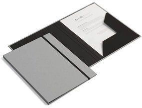 Organizator pentru documente din carton Paulina Paper Laminate A4 – Bigso