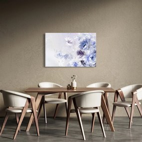 Tablou - Flori,pictură texturată (90x60 cm)