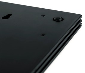 TEMPO-KONDELA BORIA, cântar digital de bucătărie, negru