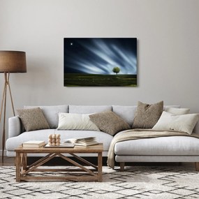 Tablou -Aurora boreală (90x60 cm)