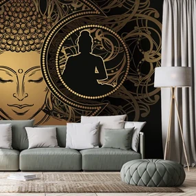 Tapet puterea armonioasă a lui Buddha