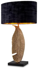 Veioza, Lampa de masa design LUX Foglia