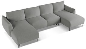 Colțar gri deschis Malie – Makamii